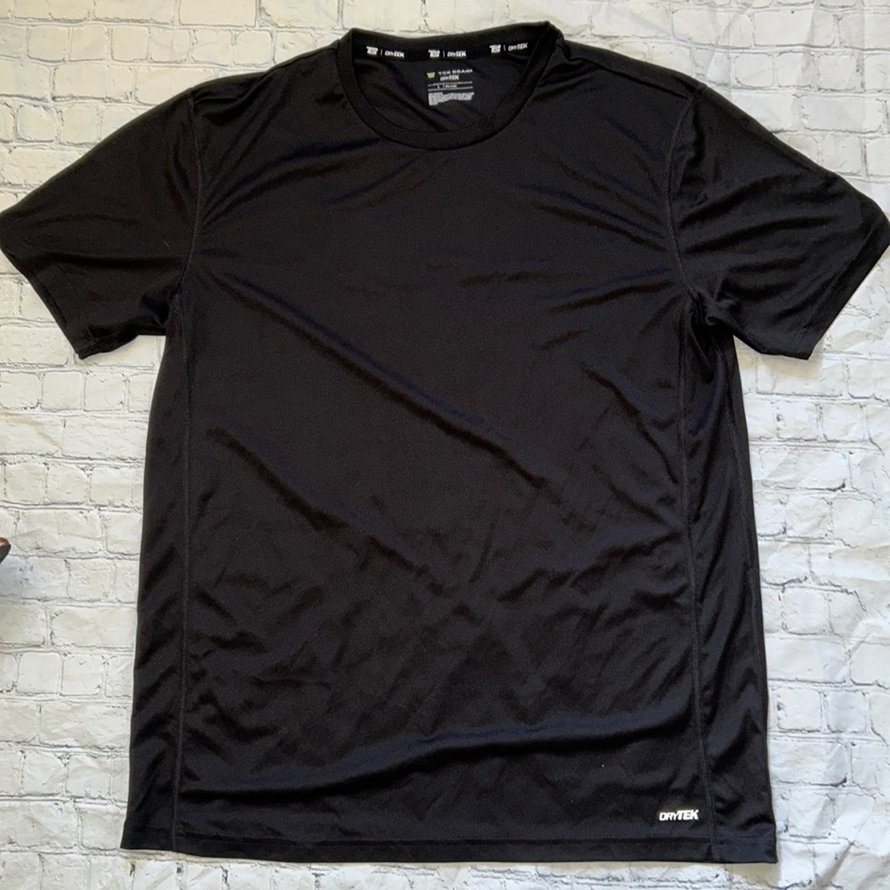 Tek Gear Large Black T-shirt